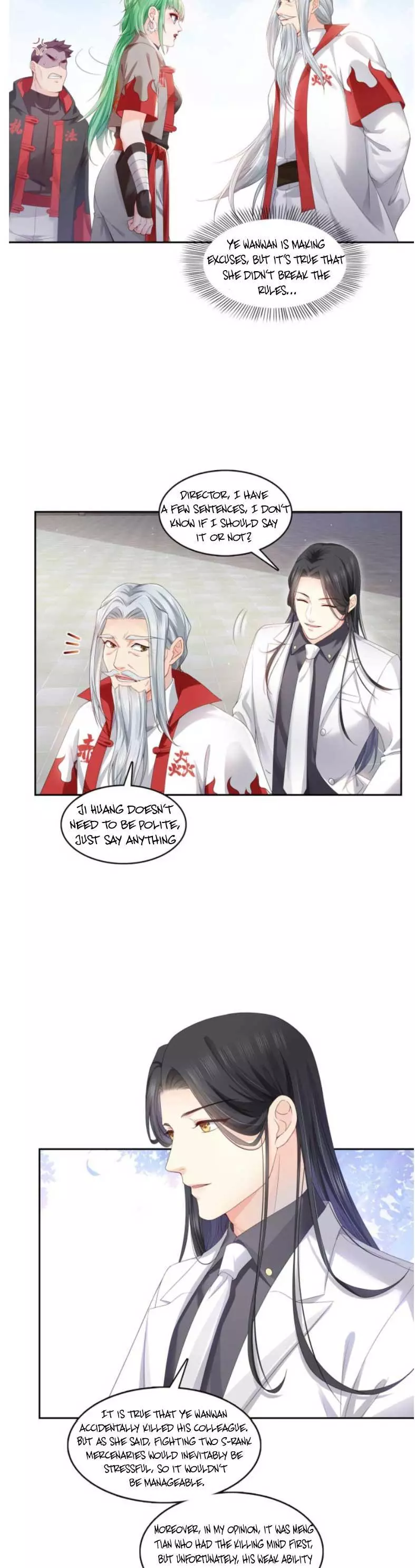 Perfect Secret Love: The Bad New Wife is a Little Sweet Chapter 364 page 8
