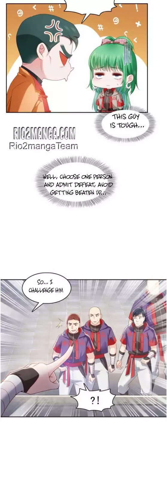 Perfect Secret Love: The Bad New Wife is a Little Sweet Chapter 364 page 11