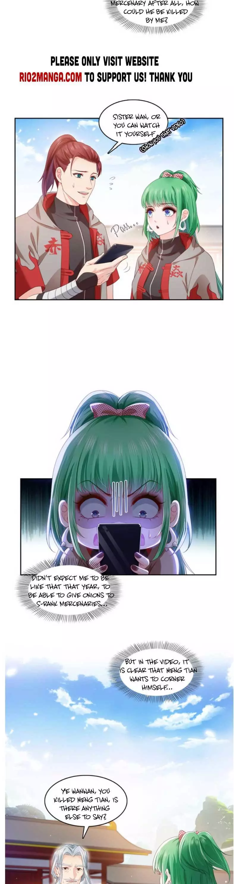 Perfect Secret Love: The Bad New Wife is a Little Sweet Chapter 364 page 3