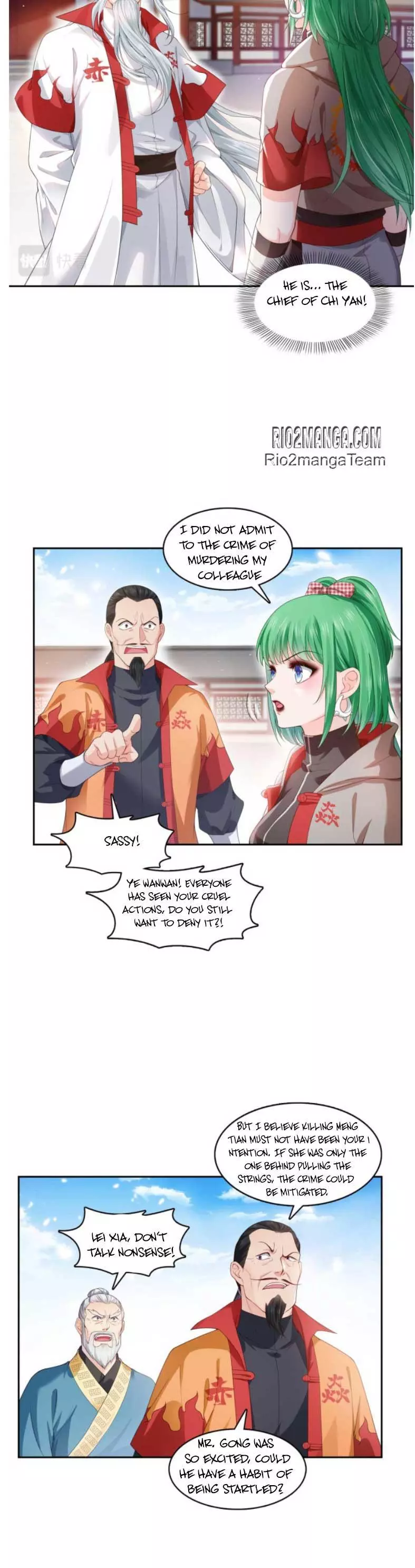 Perfect Secret Love: The Bad New Wife is a Little Sweet Chapter 364 page 4