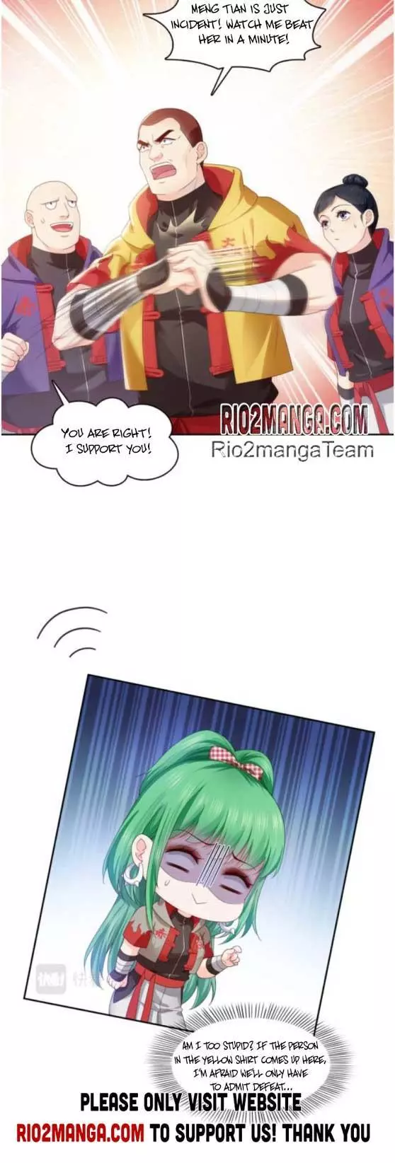 Perfect Secret Love: The Bad New Wife is a Little Sweet Chapter 364 page 17