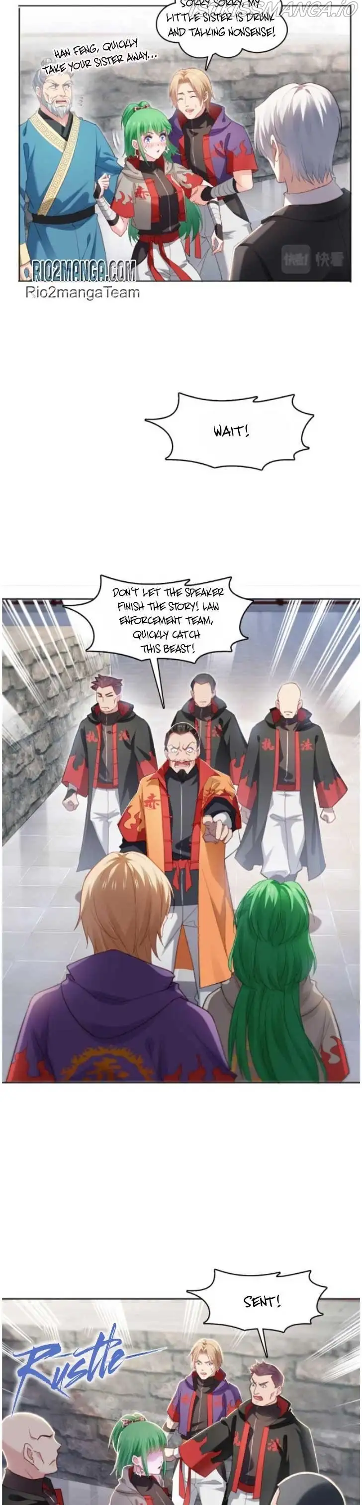 Perfect Secret Love: The Bad New Wife is a Little Sweet Chapter 363 page 3