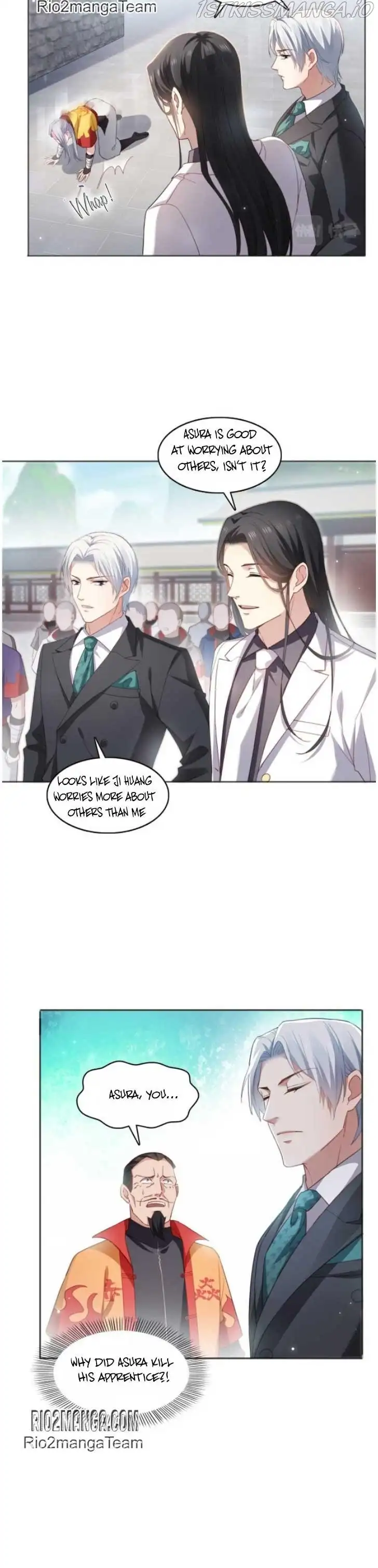 Perfect Secret Love: The Bad New Wife is a Little Sweet Chapter 363 page 9
