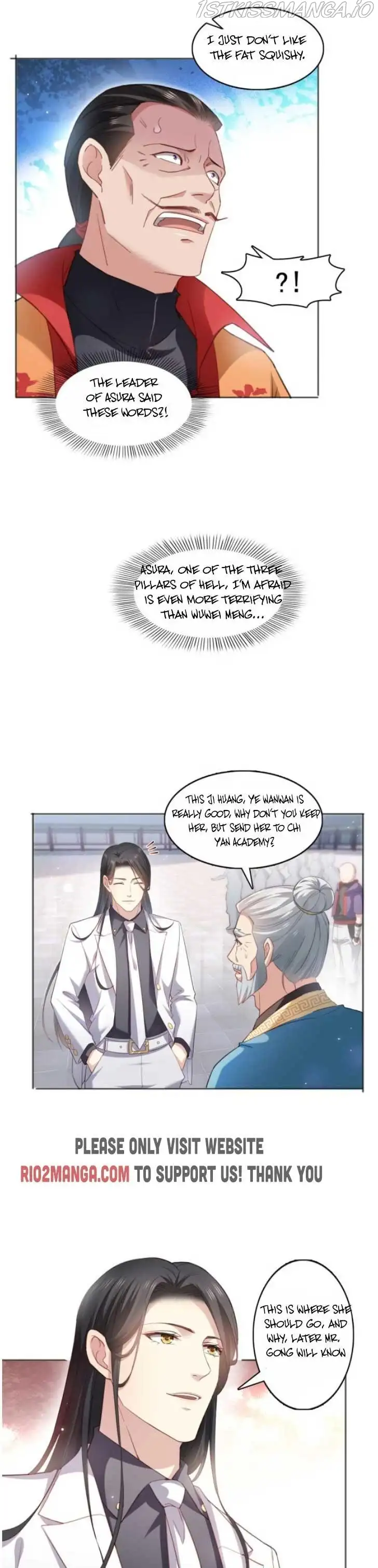 Perfect Secret Love: The Bad New Wife is a Little Sweet Chapter 363 page 10