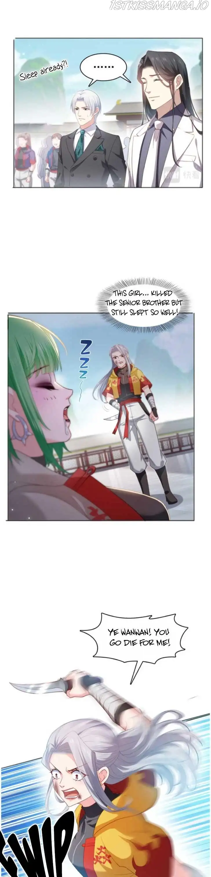 Perfect Secret Love: The Bad New Wife is a Little Sweet Chapter 363 page 7