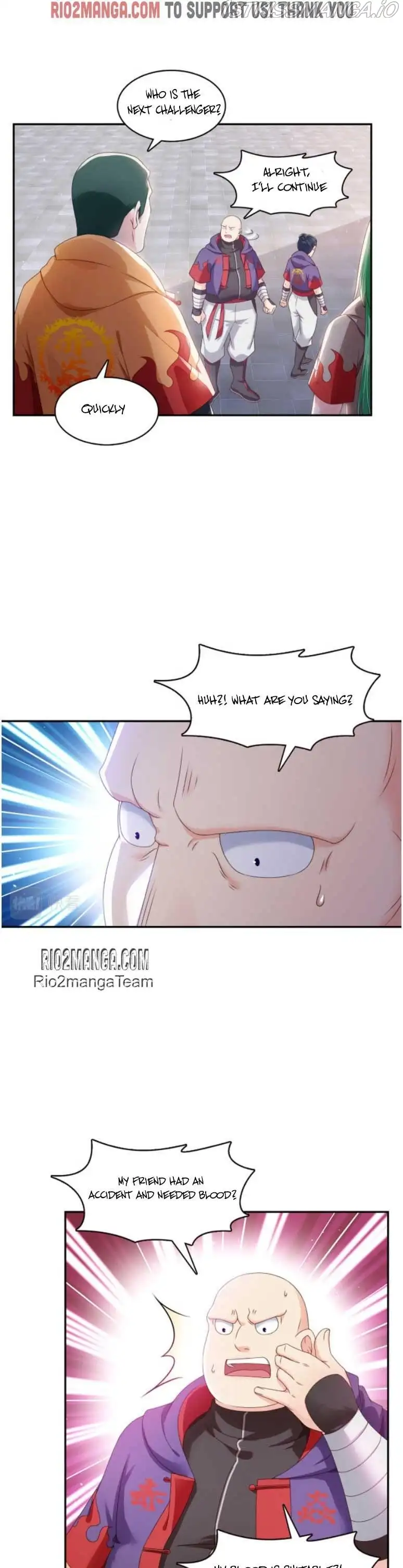 Perfect Secret Love: The Bad New Wife is a Little Sweet Chapter 365 page 3
