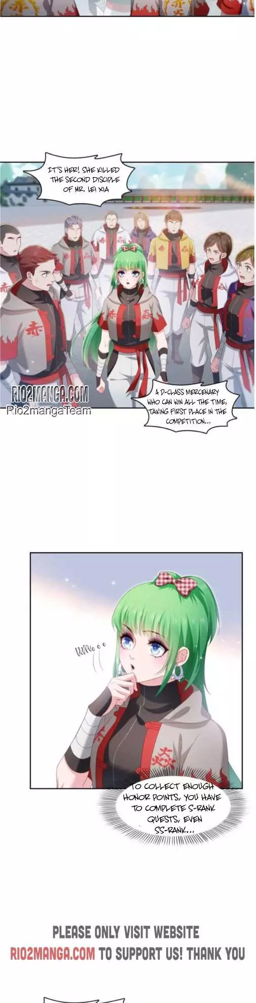 Perfect Secret Love: The Bad New Wife is a Little Sweet Chapter 366 page 10