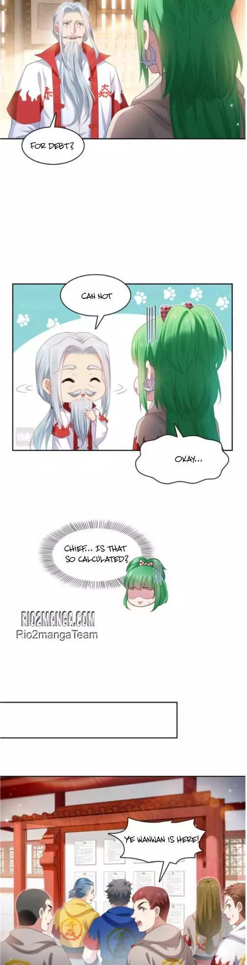 Perfect Secret Love: The Bad New Wife is a Little Sweet Chapter 366 page 9
