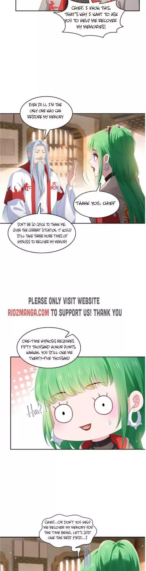 Perfect Secret Love: The Bad New Wife is a Little Sweet Chapter 366 page 8