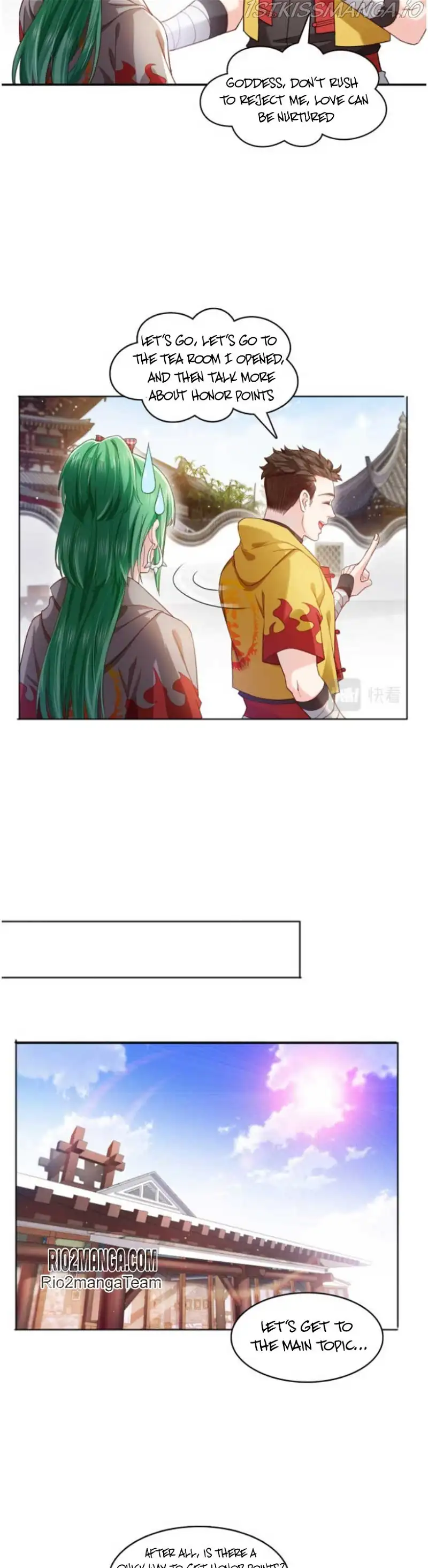 Perfect Secret Love: The Bad New Wife is a Little Sweet Chapter 367 page 7