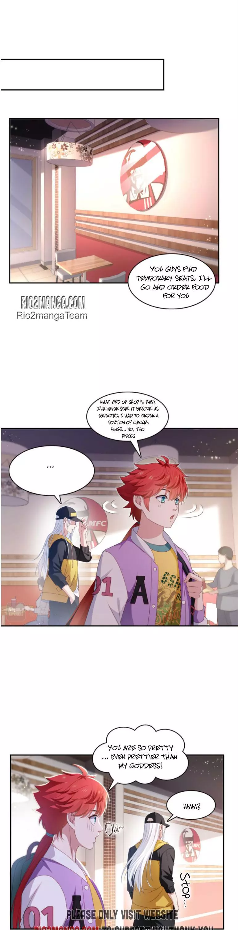 Perfect Secret Love: The Bad New Wife is a Little Sweet Chapter 369 page 9