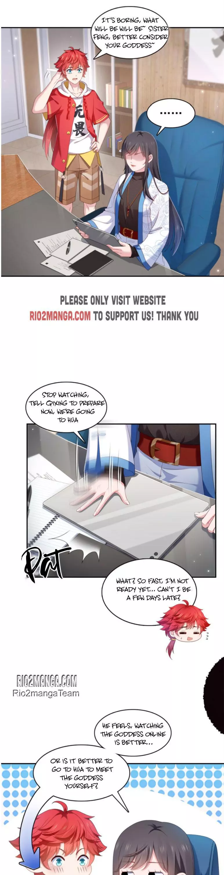 Perfect Secret Love: The Bad New Wife is a Little Sweet Chapter 369 page 2