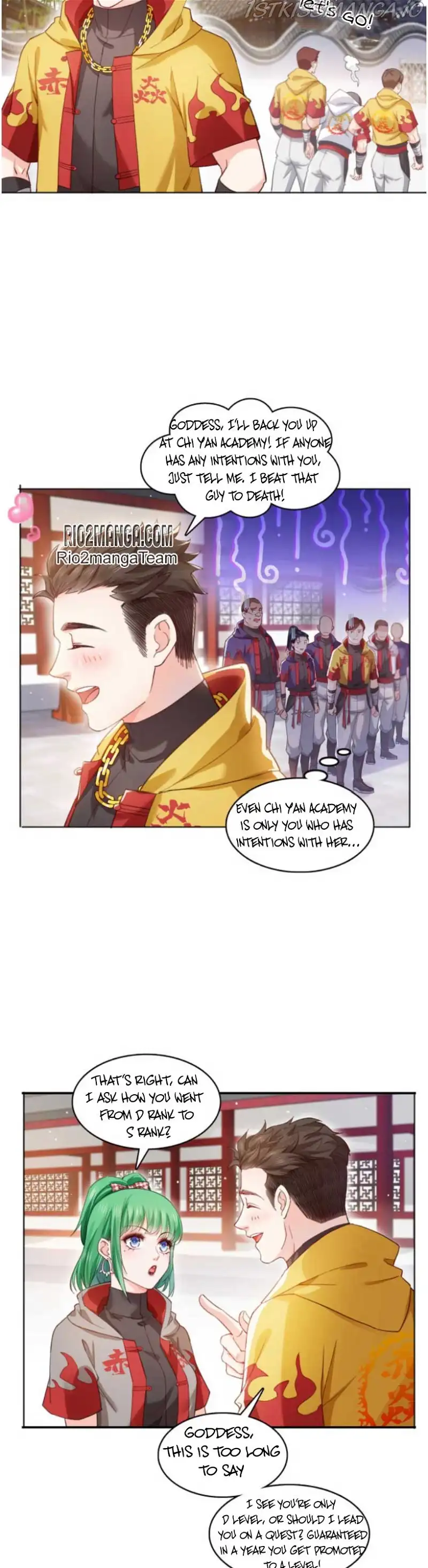 Perfect Secret Love: The Bad New Wife is a Little Sweet Chapter 367 page 4