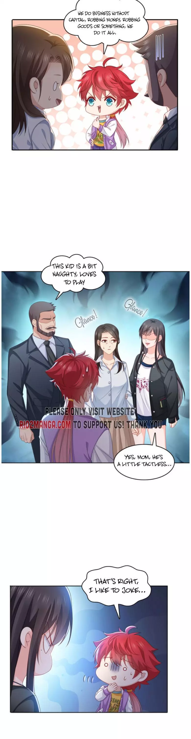 Perfect Secret Love: The Bad New Wife is a Little Sweet Chapter 371 page 6