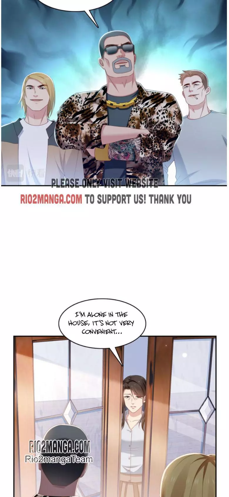 Perfect Secret Love: The Bad New Wife is a Little Sweet Chapter 369 page 17