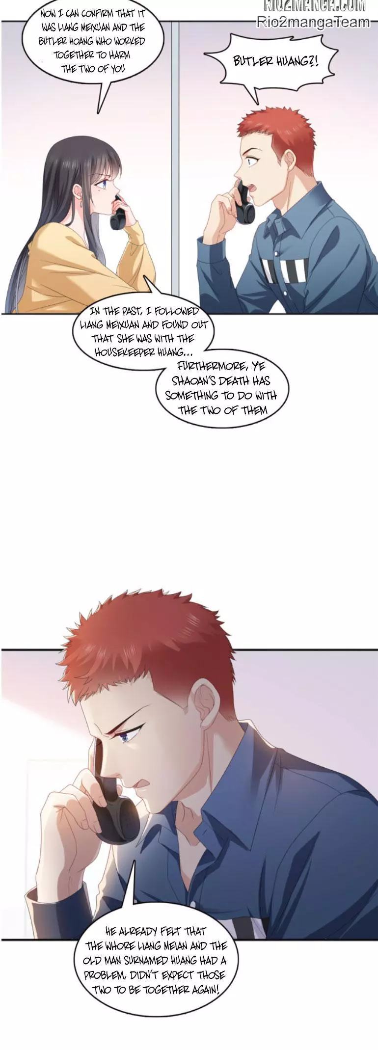 Perfect Secret Love: The Bad New Wife is a Little Sweet Chapter 371 page 15