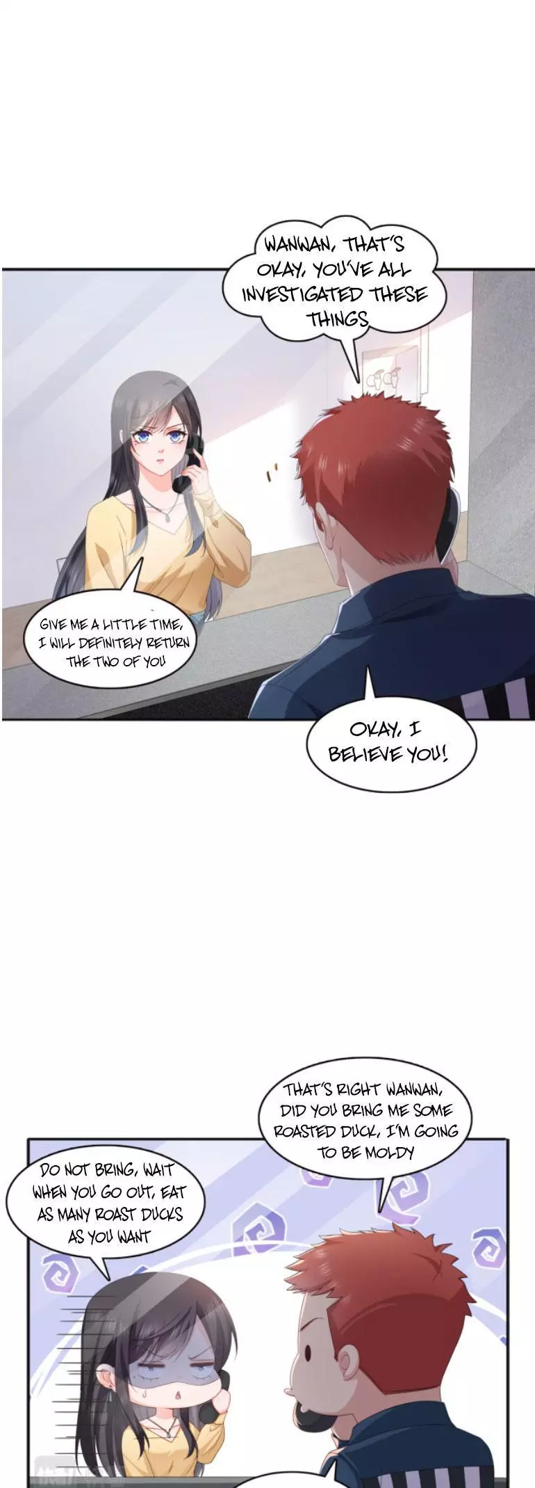 Perfect Secret Love: The Bad New Wife is a Little Sweet Chapter 371 page 16