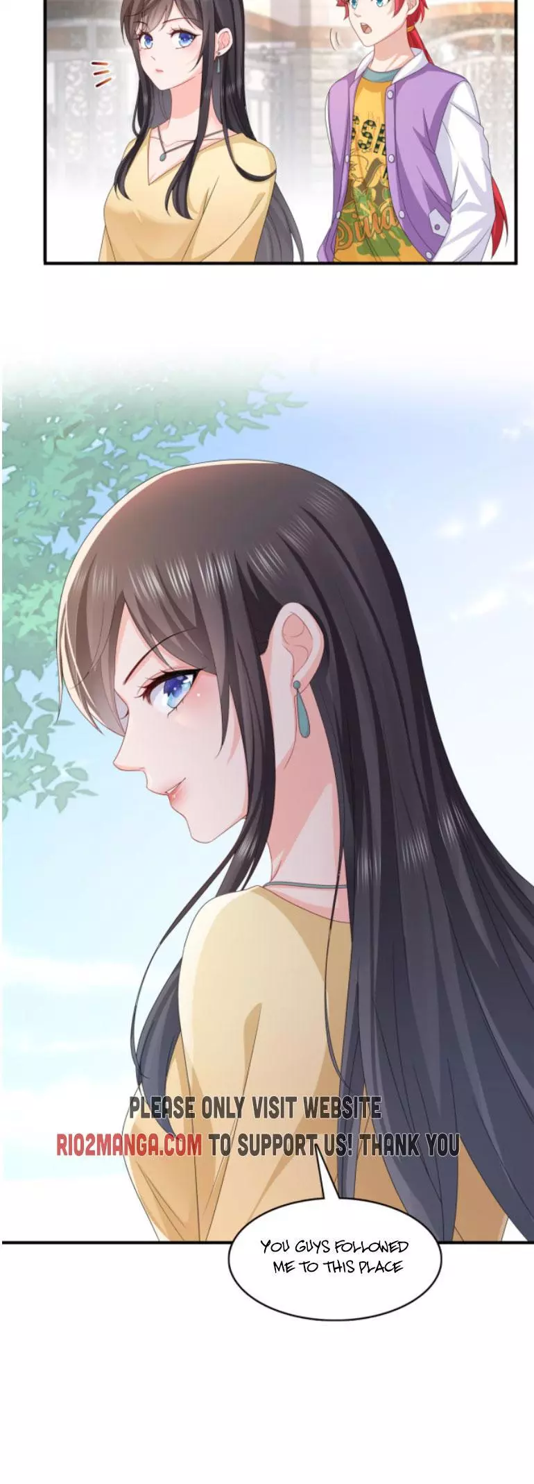 Perfect Secret Love: The Bad New Wife is a Little Sweet Chapter 371 page 19