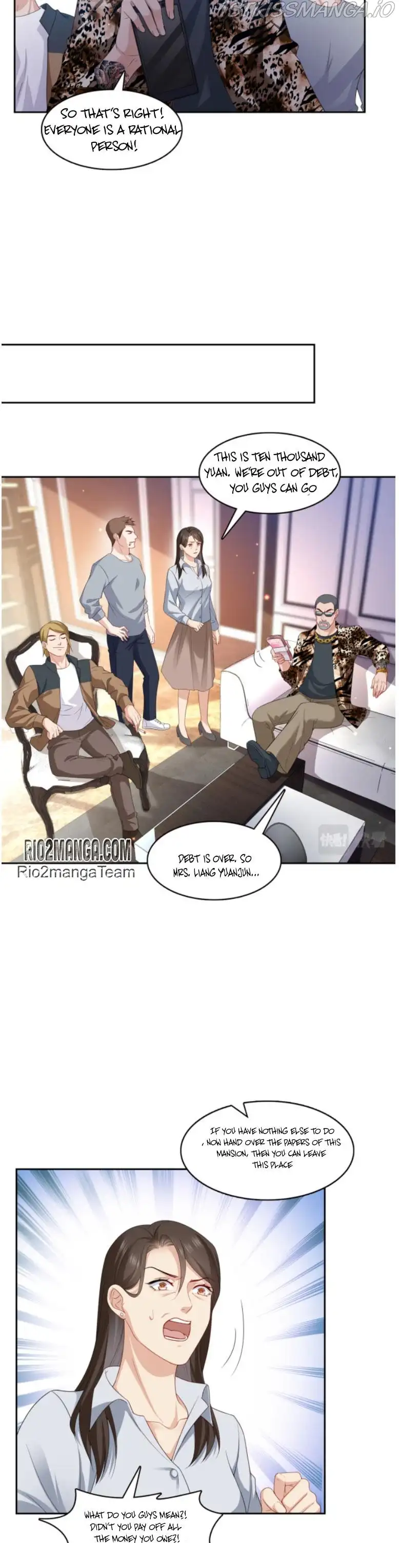 Perfect Secret Love: The Bad New Wife is a Little Sweet Chapter 370 page 3