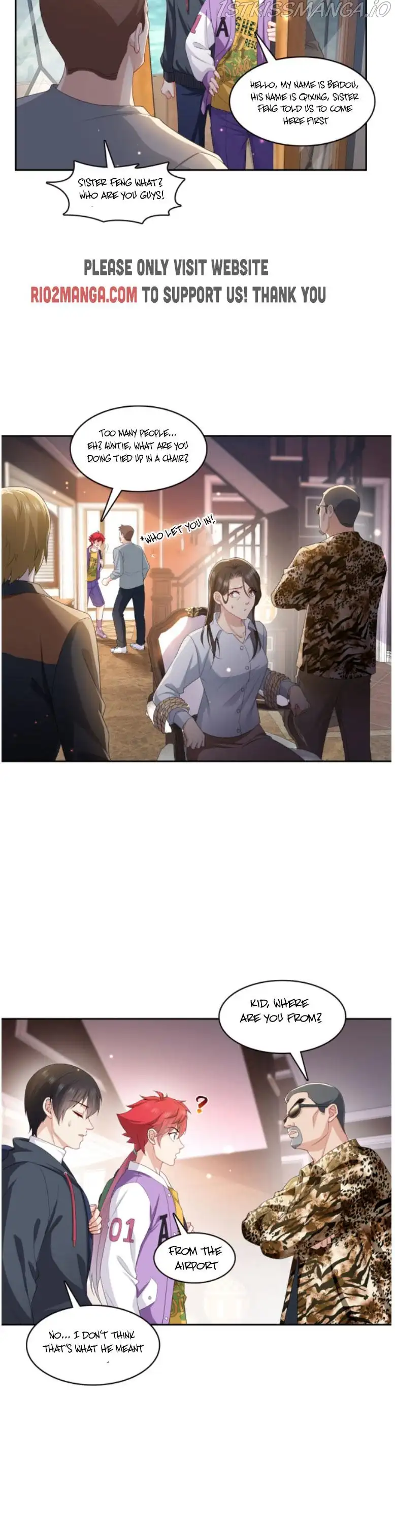Perfect Secret Love: The Bad New Wife is a Little Sweet Chapter 370 page 7