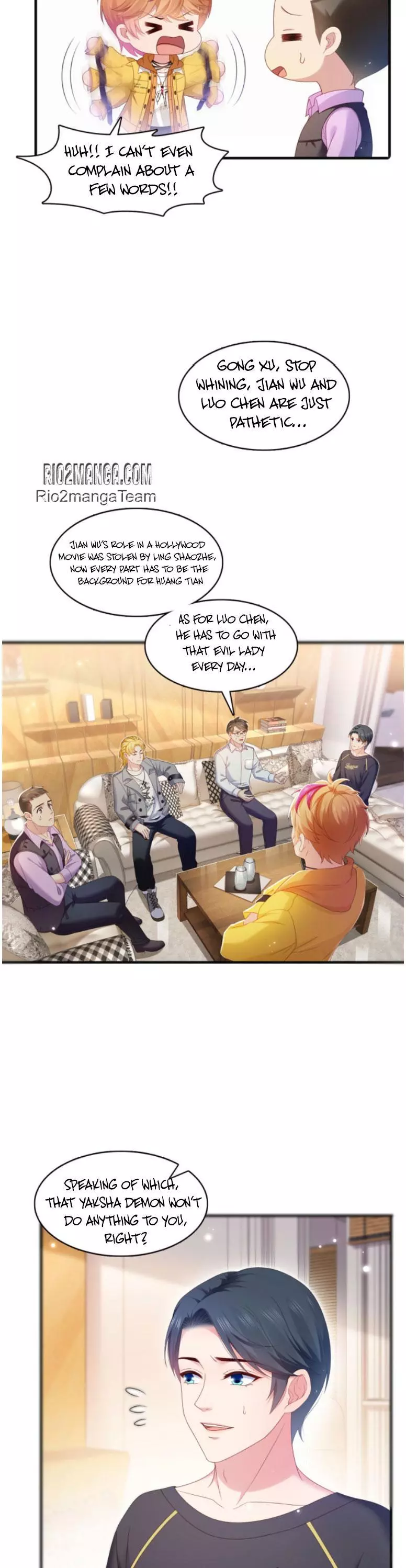 Perfect Secret Love: The Bad New Wife is a Little Sweet Chapter 372 page 3