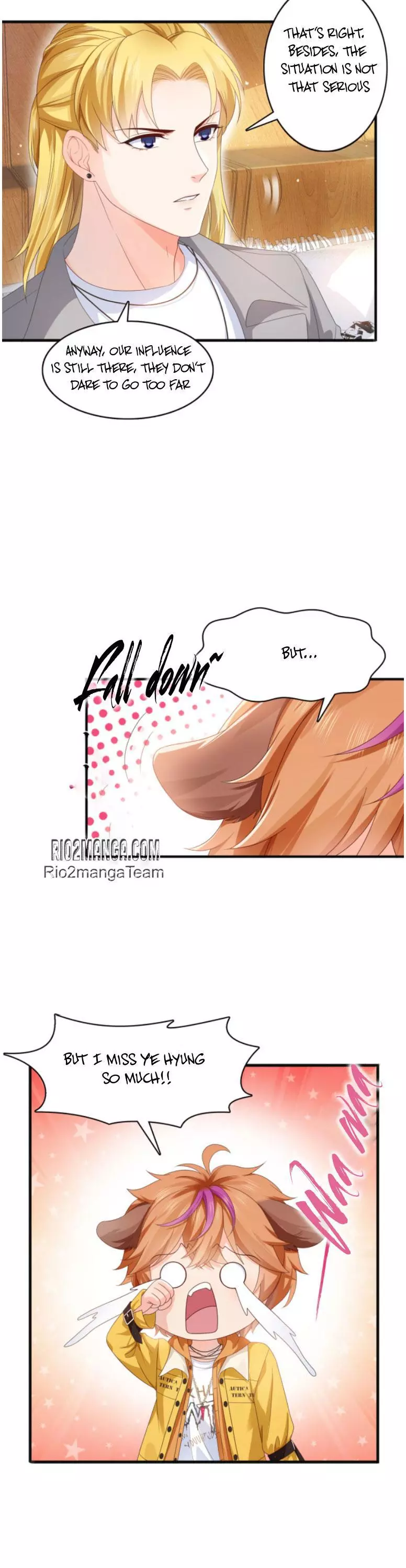 Perfect Secret Love: The Bad New Wife is a Little Sweet Chapter 372 page 6