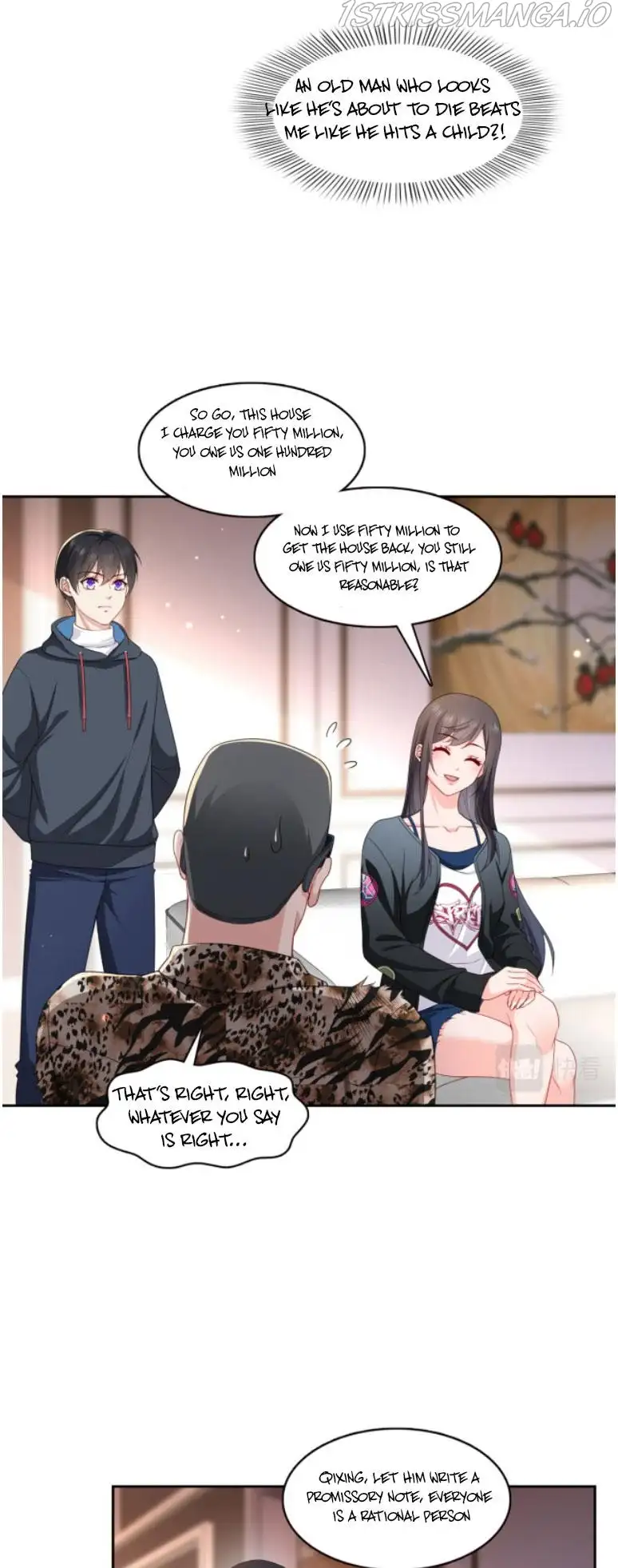 Perfect Secret Love: The Bad New Wife is a Little Sweet Chapter 370 page 17