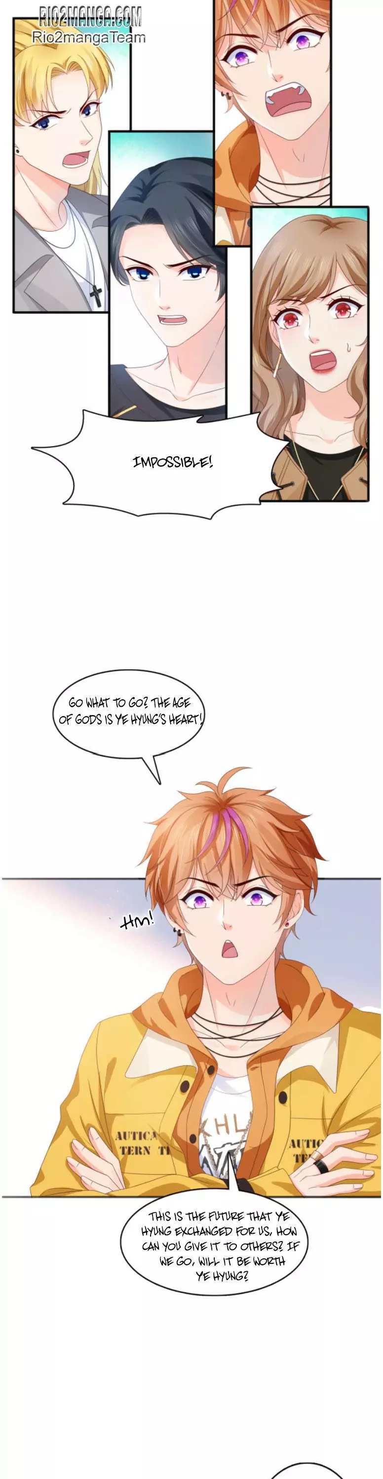 Perfect Secret Love: The Bad New Wife is a Little Sweet Chapter 372 page 5