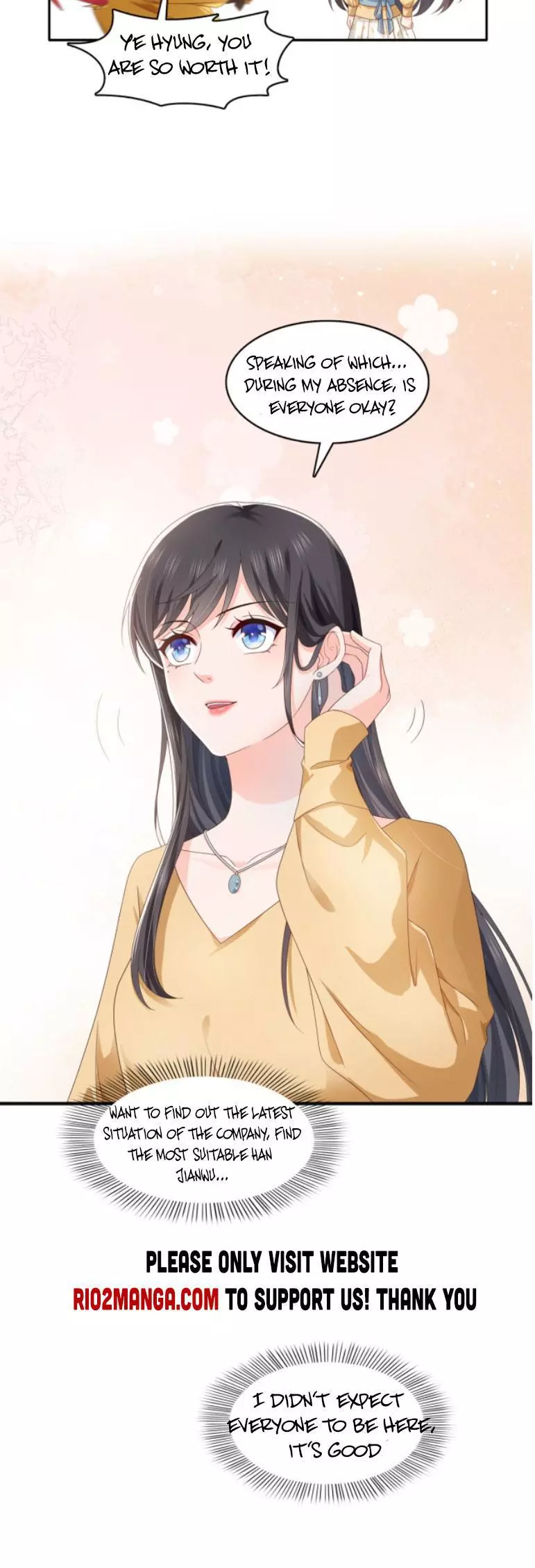 Perfect Secret Love: The Bad New Wife is a Little Sweet Chapter 372 page 19