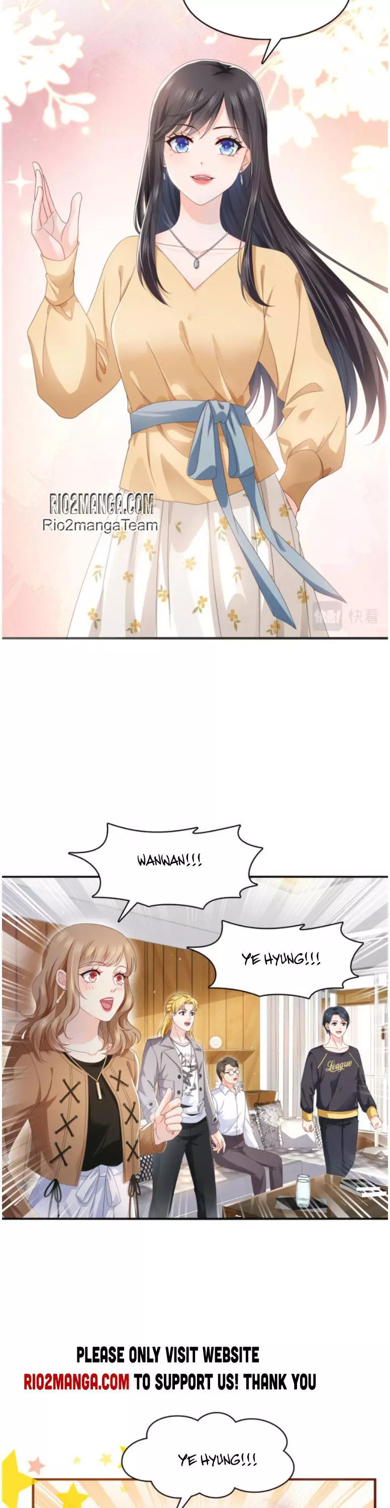Perfect Secret Love: The Bad New Wife is a Little Sweet Chapter 372 page 10