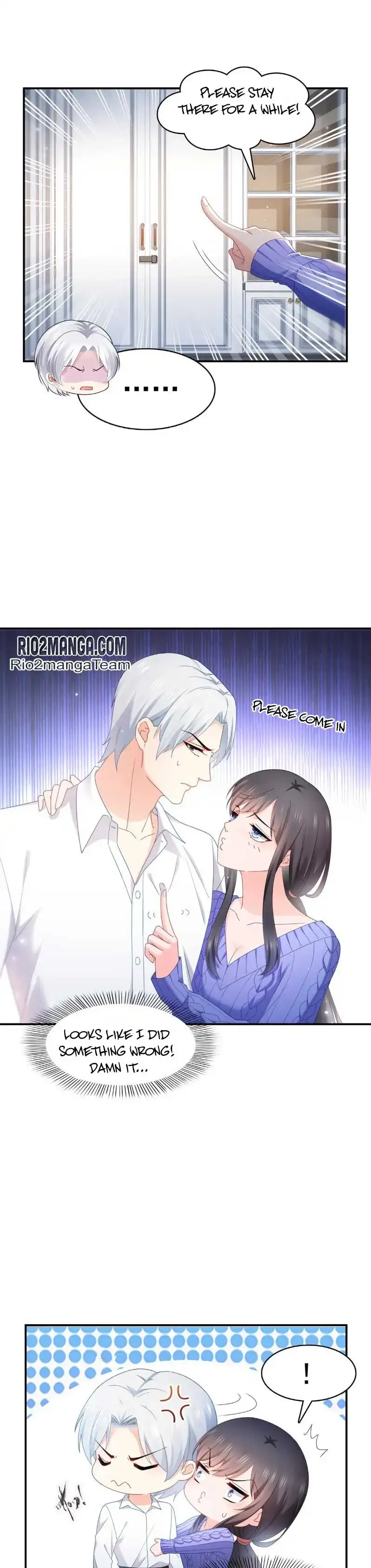 Perfect Secret Love: The Bad New Wife is a Little Sweet Chapter 334 page 21