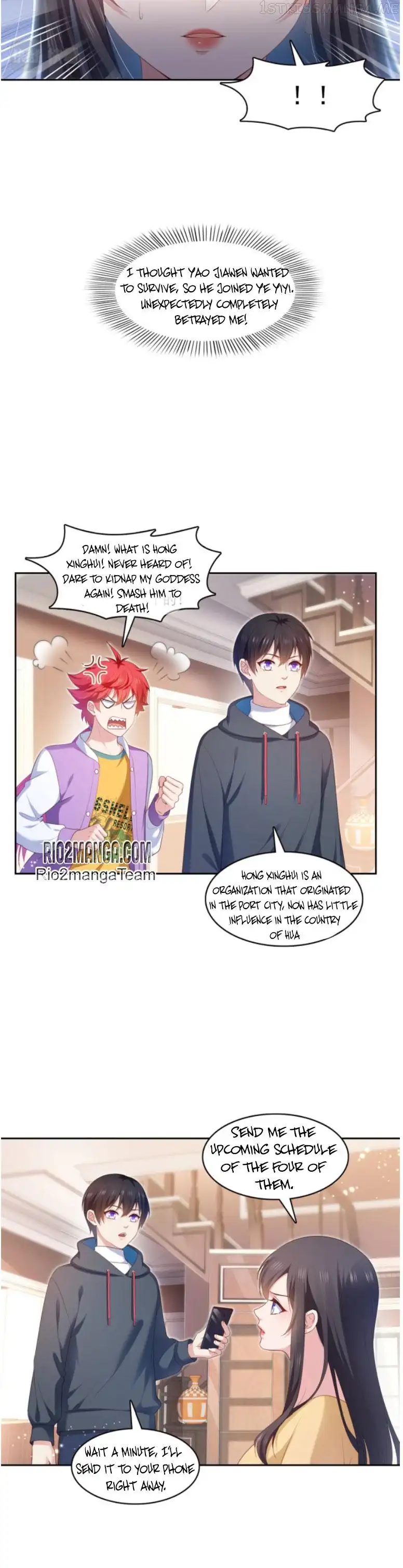 Perfect Secret Love: The Bad New Wife is a Little Sweet Chapter 374 page 8