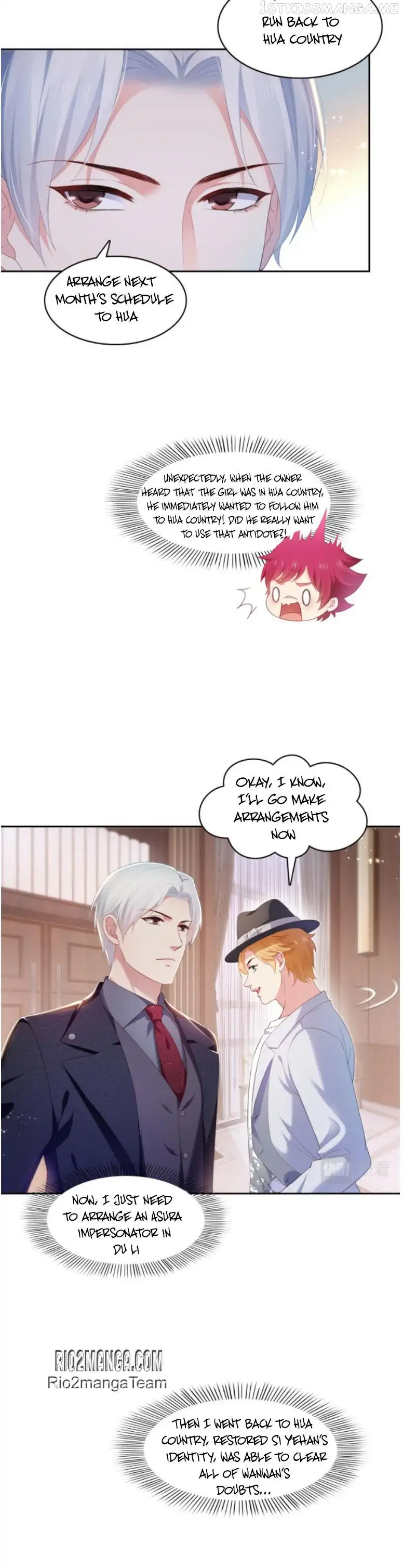 Perfect Secret Love: The Bad New Wife is a Little Sweet Chapter 374 page 5