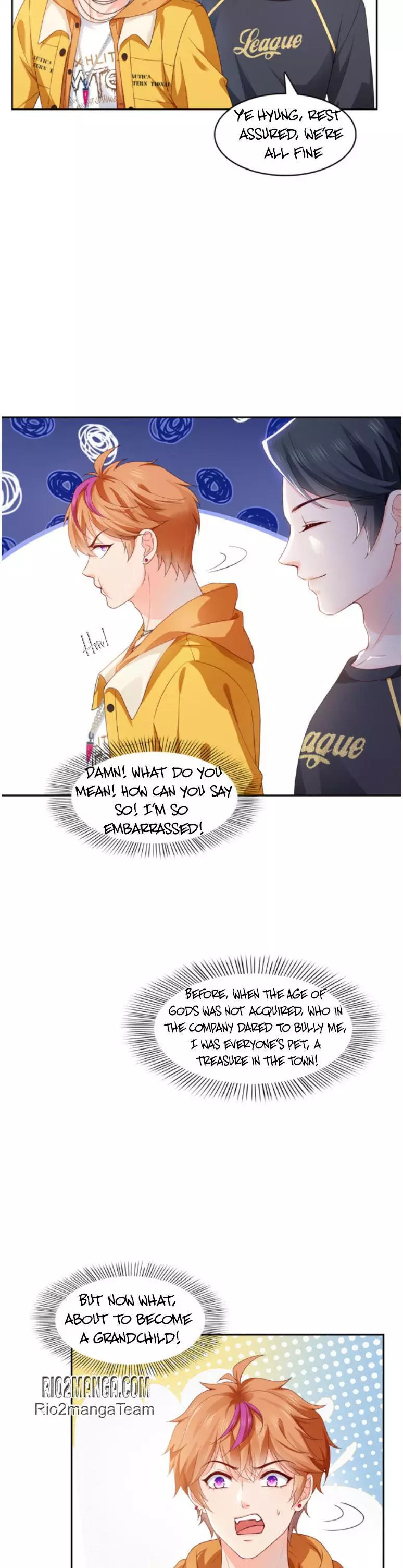 Perfect Secret Love: The Bad New Wife is a Little Sweet Chapter 373 page 3