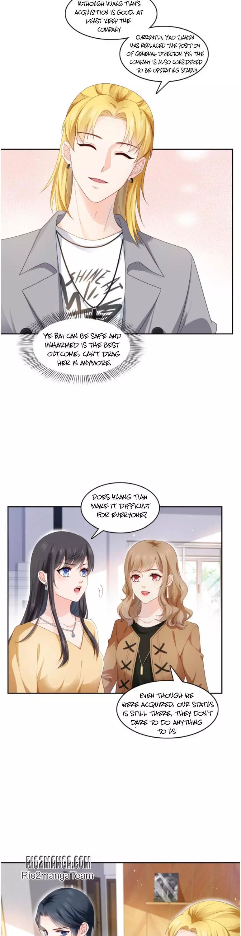 Perfect Secret Love: The Bad New Wife is a Little Sweet Chapter 373 page 5