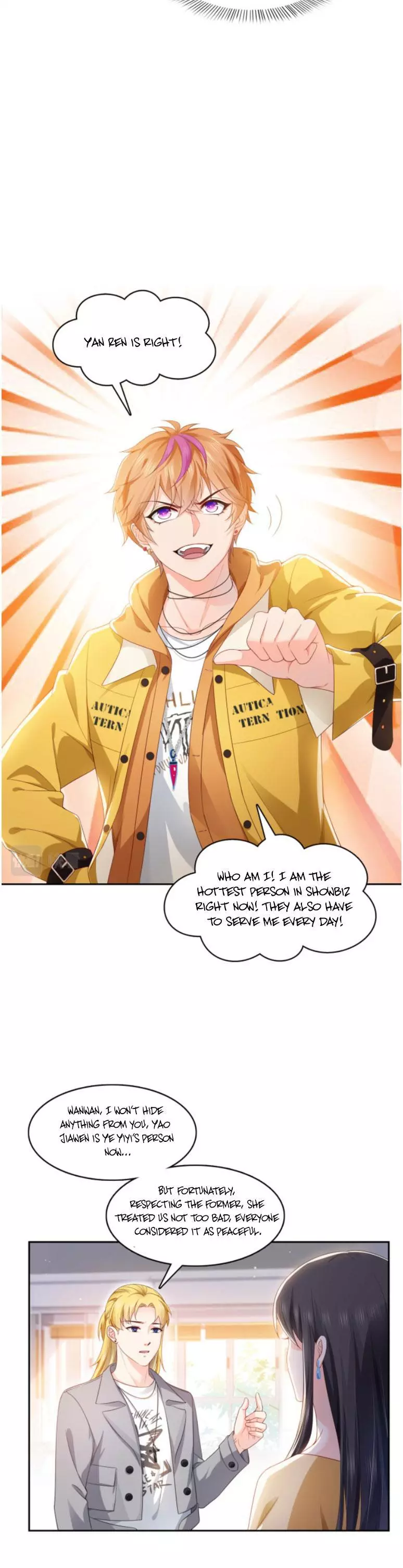 Perfect Secret Love: The Bad New Wife is a Little Sweet Chapter 373 page 7