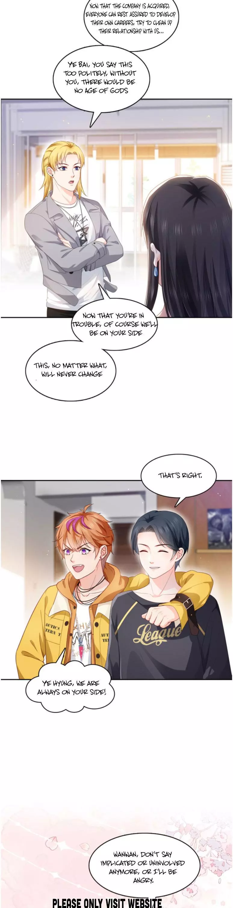 Perfect Secret Love: The Bad New Wife is a Little Sweet Chapter 373 page 9