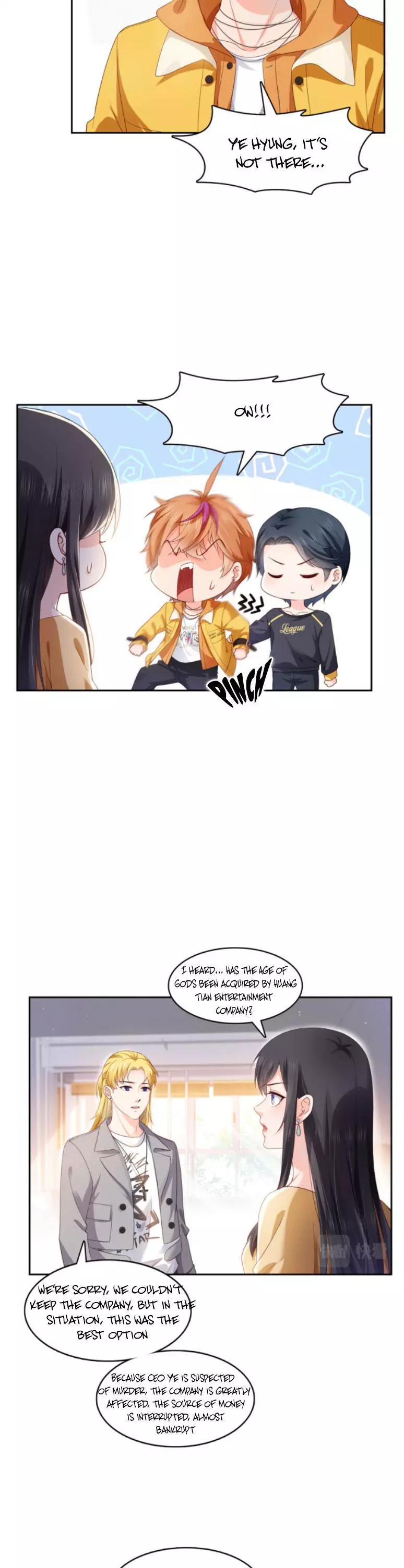 Perfect Secret Love: The Bad New Wife is a Little Sweet Chapter 373 page 4