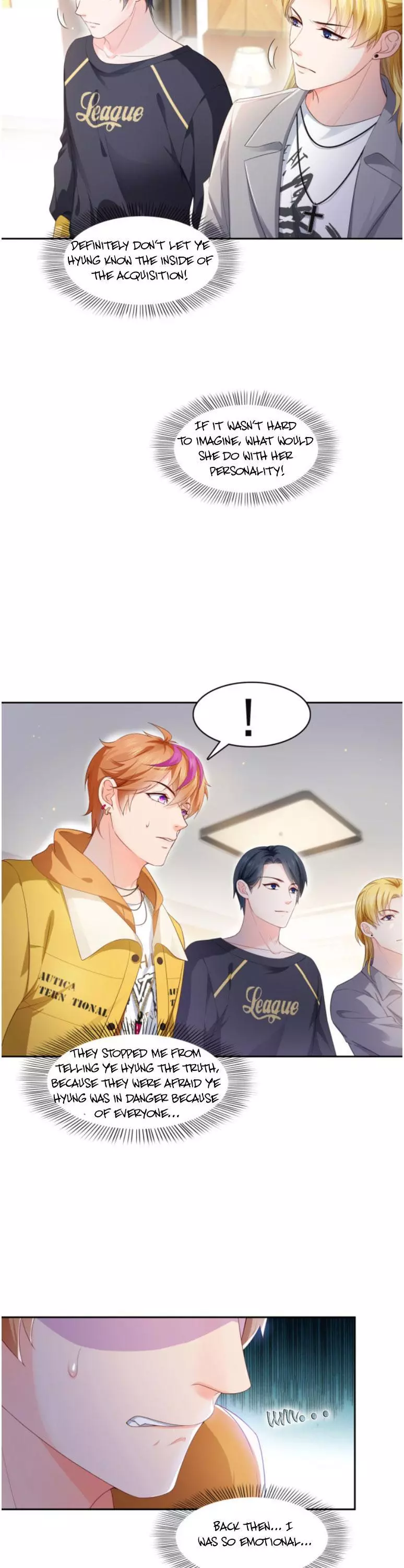 Perfect Secret Love: The Bad New Wife is a Little Sweet Chapter 373 page 6