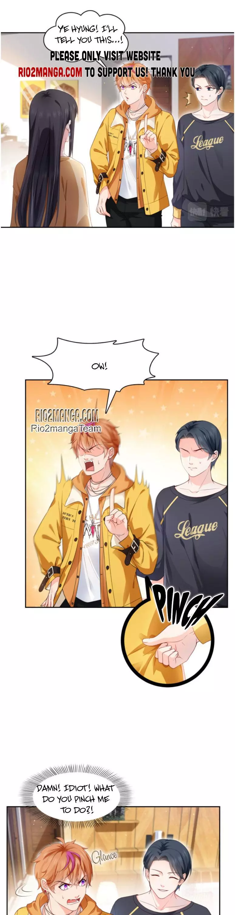 Perfect Secret Love: The Bad New Wife is a Little Sweet Chapter 373 page 2