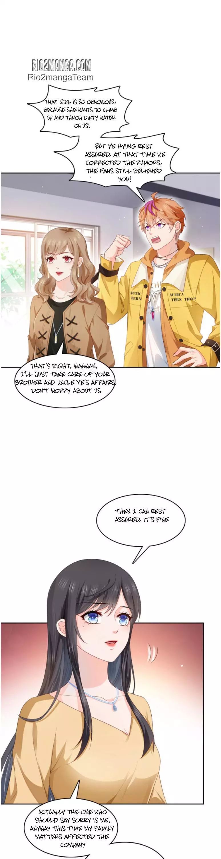 Perfect Secret Love: The Bad New Wife is a Little Sweet Chapter 373 page 8