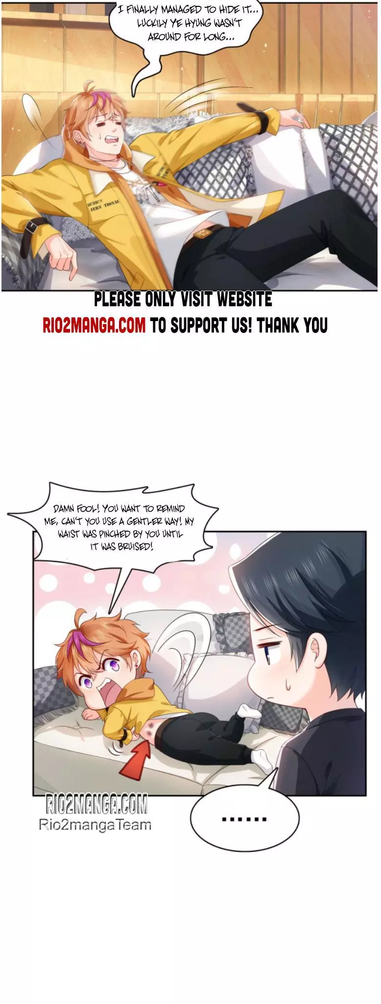 Perfect Secret Love: The Bad New Wife is a Little Sweet Chapter 373 page 11