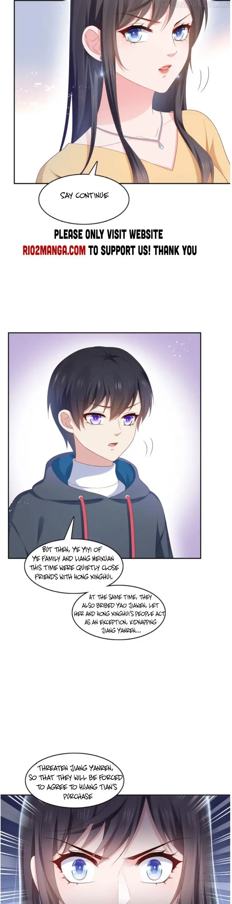 Perfect Secret Love: The Bad New Wife is a Little Sweet Chapter 374 page 7