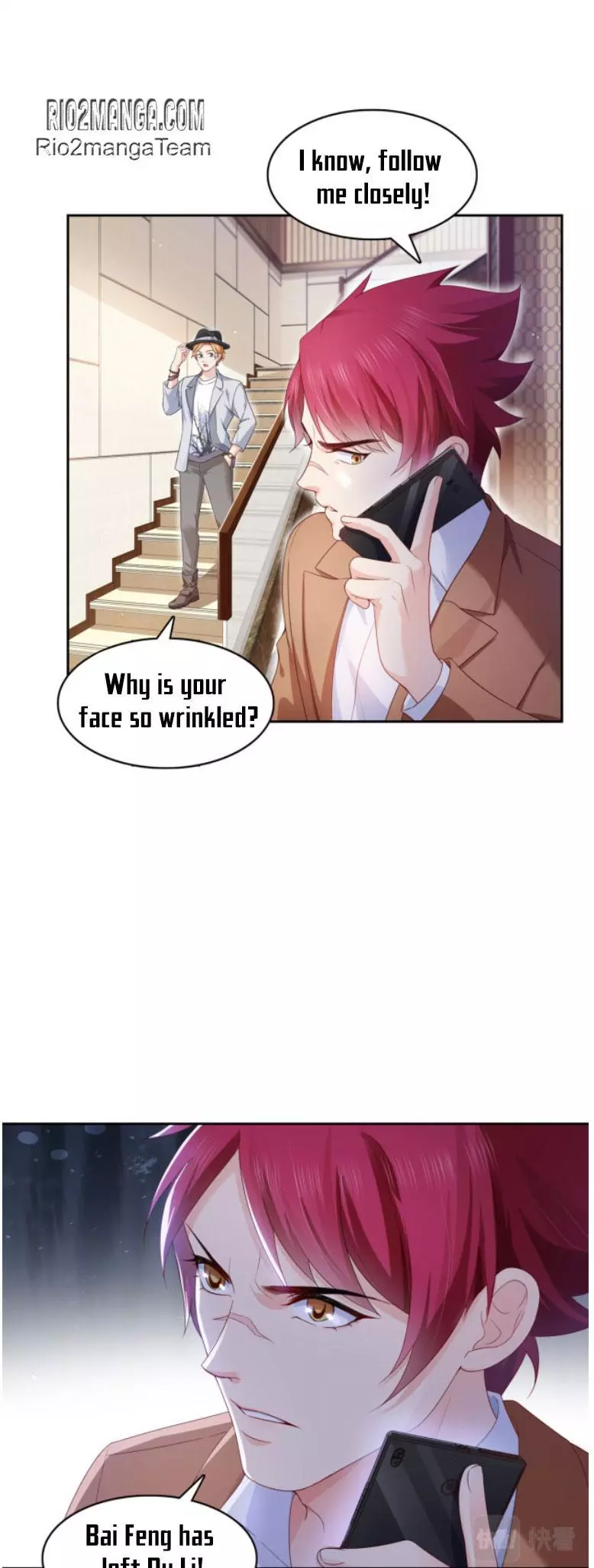 Perfect Secret Love: The Bad New Wife is a Little Sweet Chapter 373 page 18