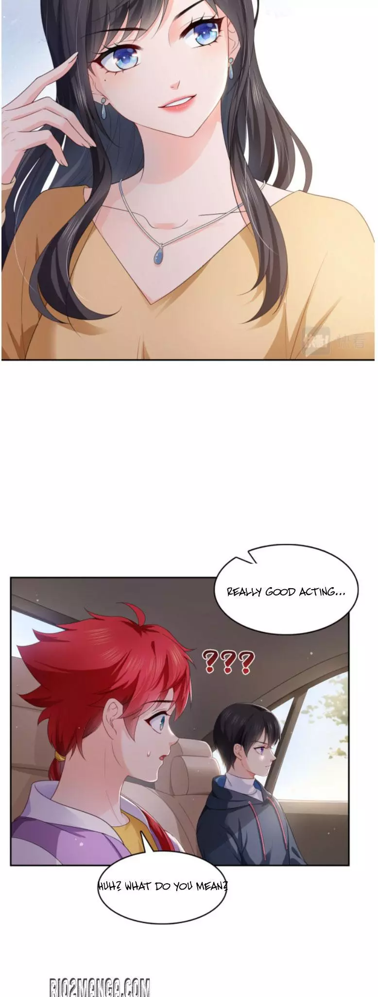 Perfect Secret Love: The Bad New Wife is a Little Sweet Chapter 373 page 15