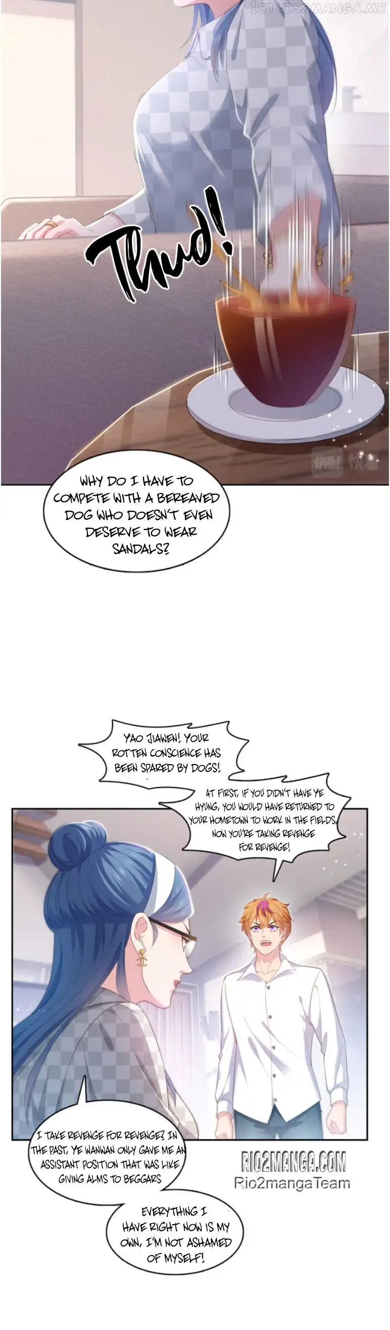 Perfect Secret Love: The Bad New Wife is a Little Sweet Chapter 374 page 13