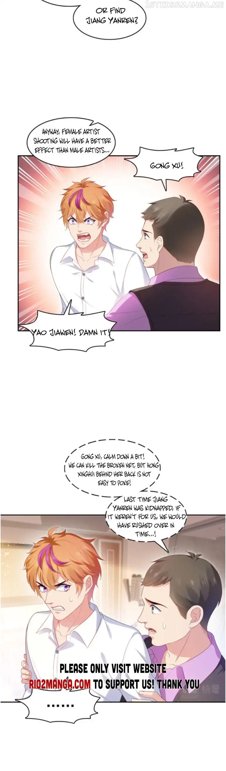 Perfect Secret Love: The Bad New Wife is a Little Sweet Chapter 374 page 15