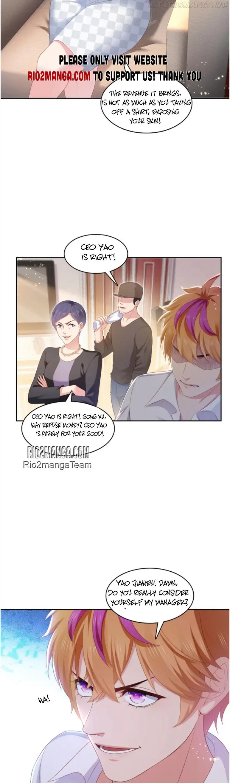 Perfect Secret Love: The Bad New Wife is a Little Sweet Chapter 374 page 11
