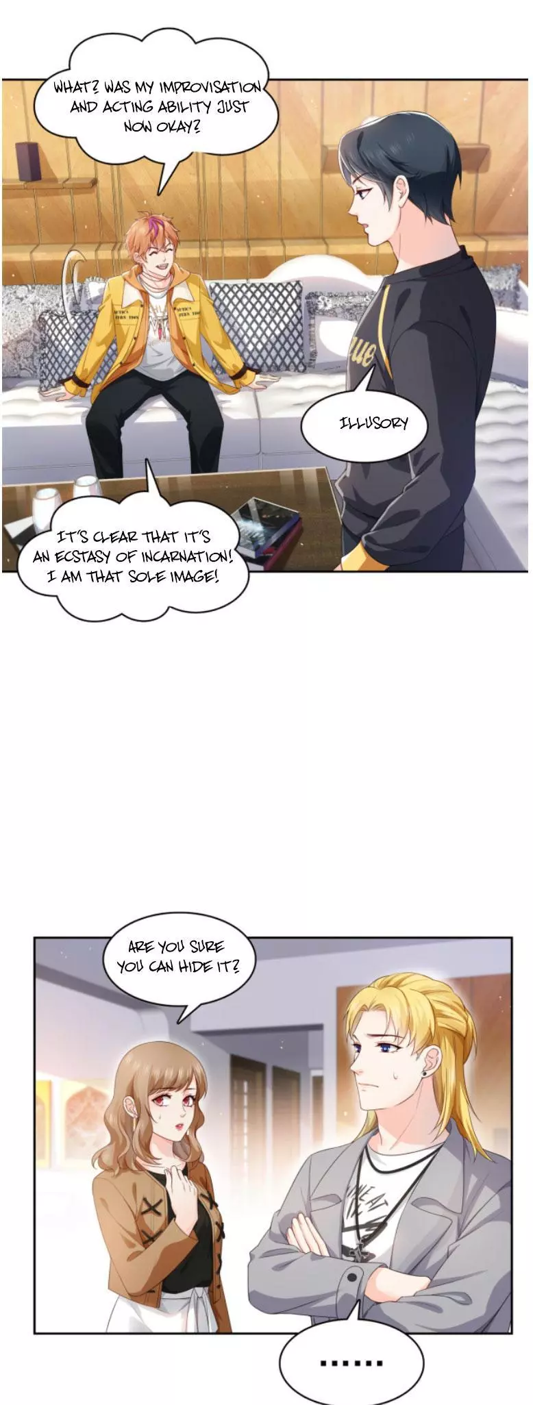 Perfect Secret Love: The Bad New Wife is a Little Sweet Chapter 373 page 12