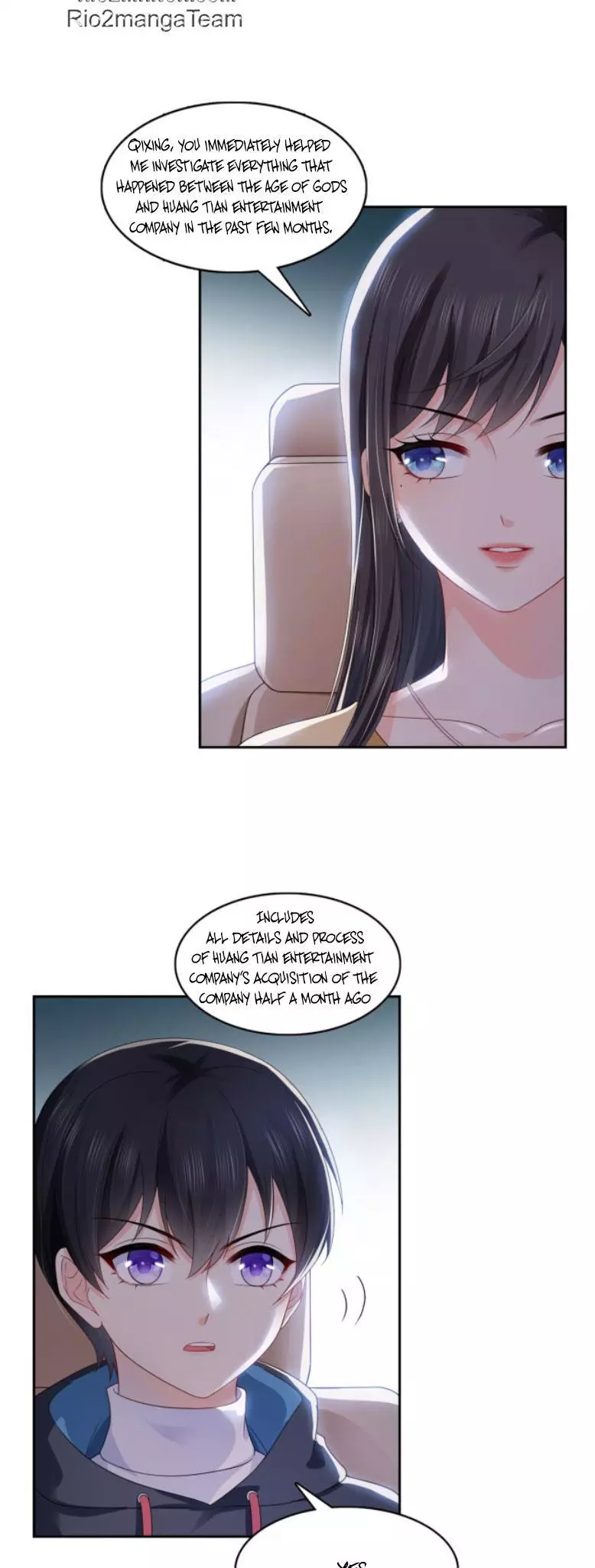 Perfect Secret Love: The Bad New Wife is a Little Sweet Chapter 373 page 16